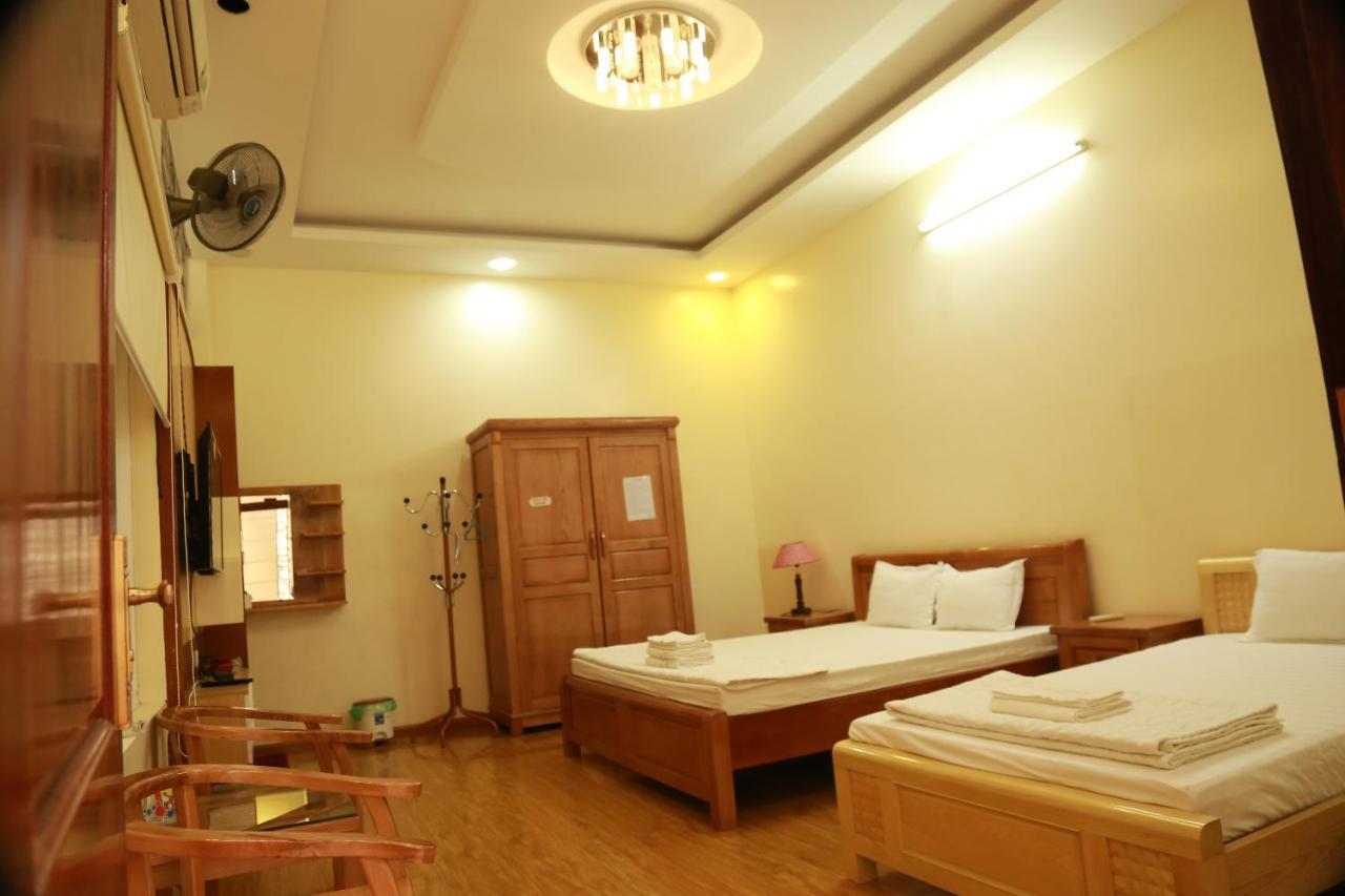 Duong Ha Hotel Cao Bang Extérieur photo
