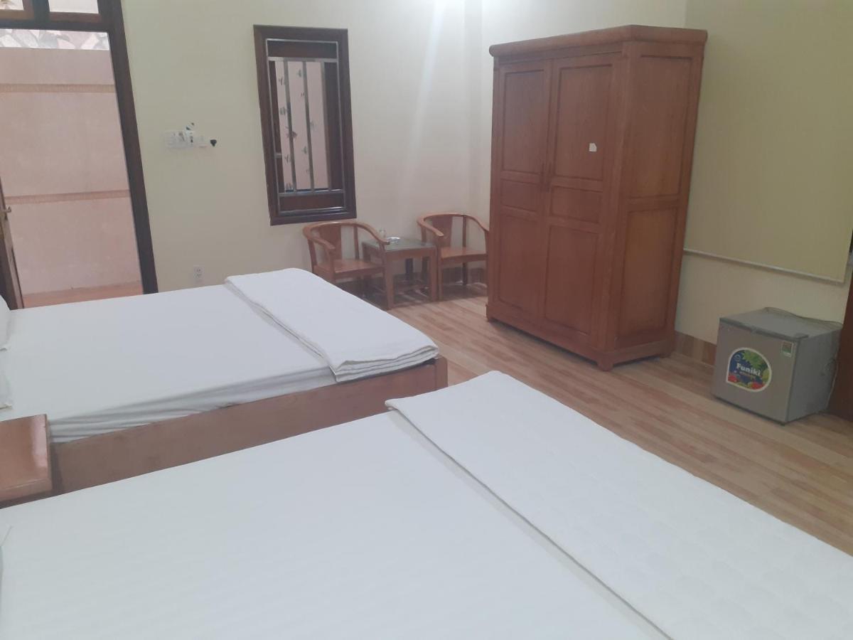Duong Ha Hotel Cao Bang Extérieur photo