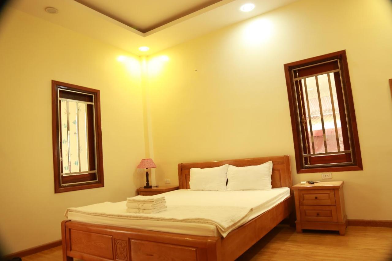 Duong Ha Hotel Cao Bang Extérieur photo