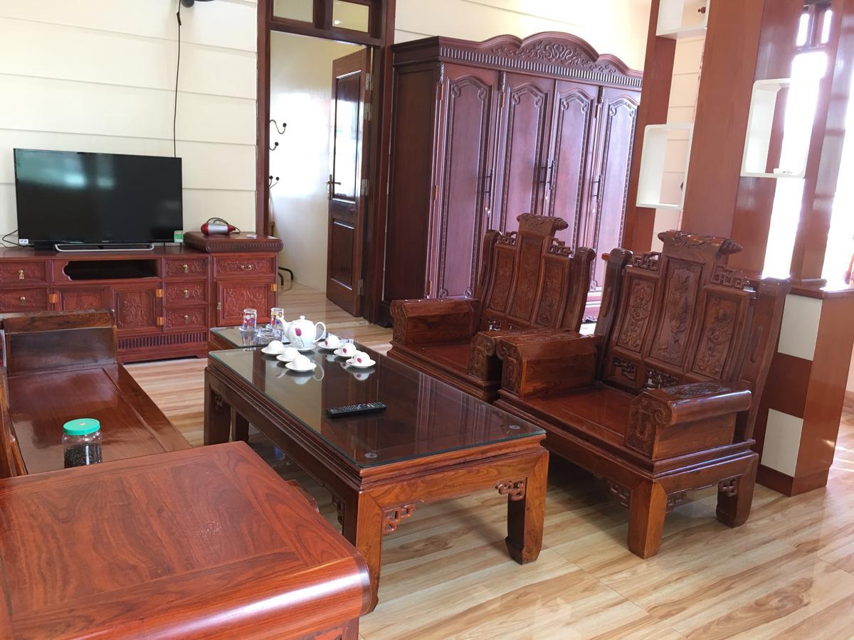 Duong Ha Hotel Cao Bang Extérieur photo