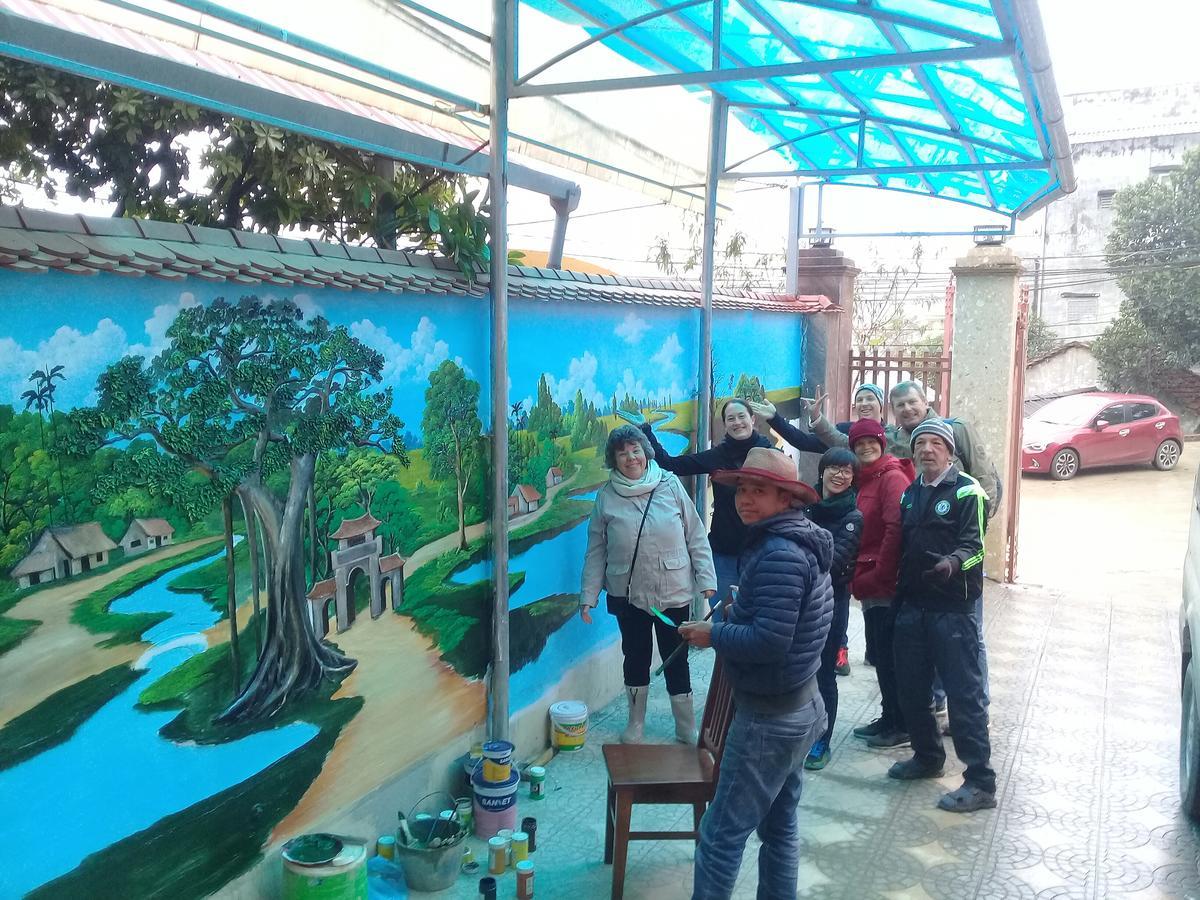 Duong Ha Hotel Cao Bang Extérieur photo
