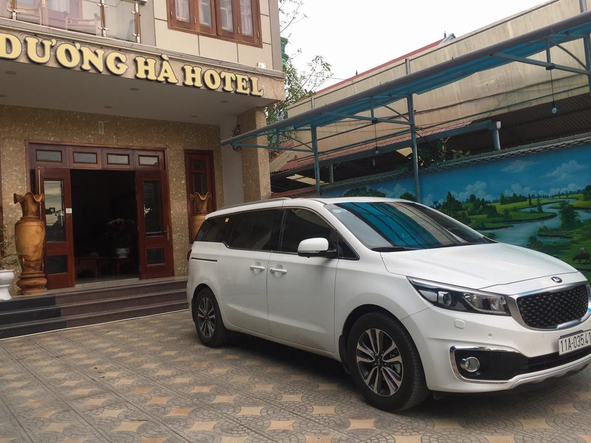 Duong Ha Hotel Cao Bang Extérieur photo