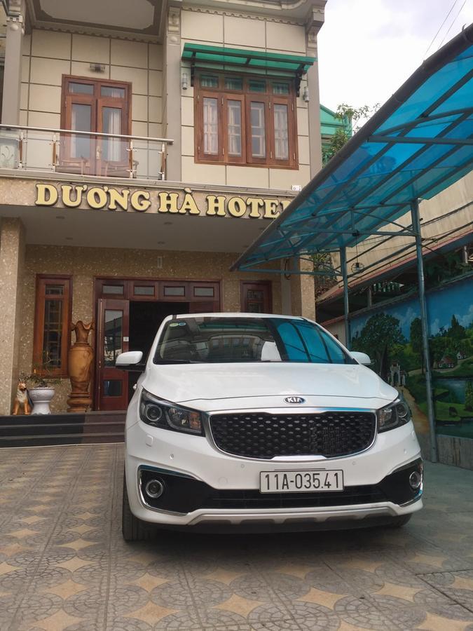 Duong Ha Hotel Cao Bang Extérieur photo