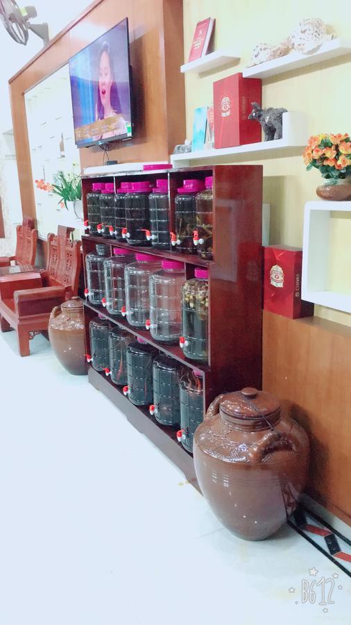 Duong Ha Hotel Cao Bang Extérieur photo