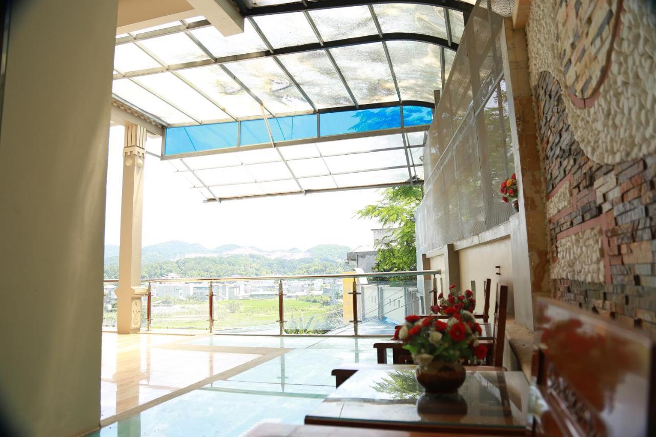 Duong Ha Hotel Cao Bang Extérieur photo