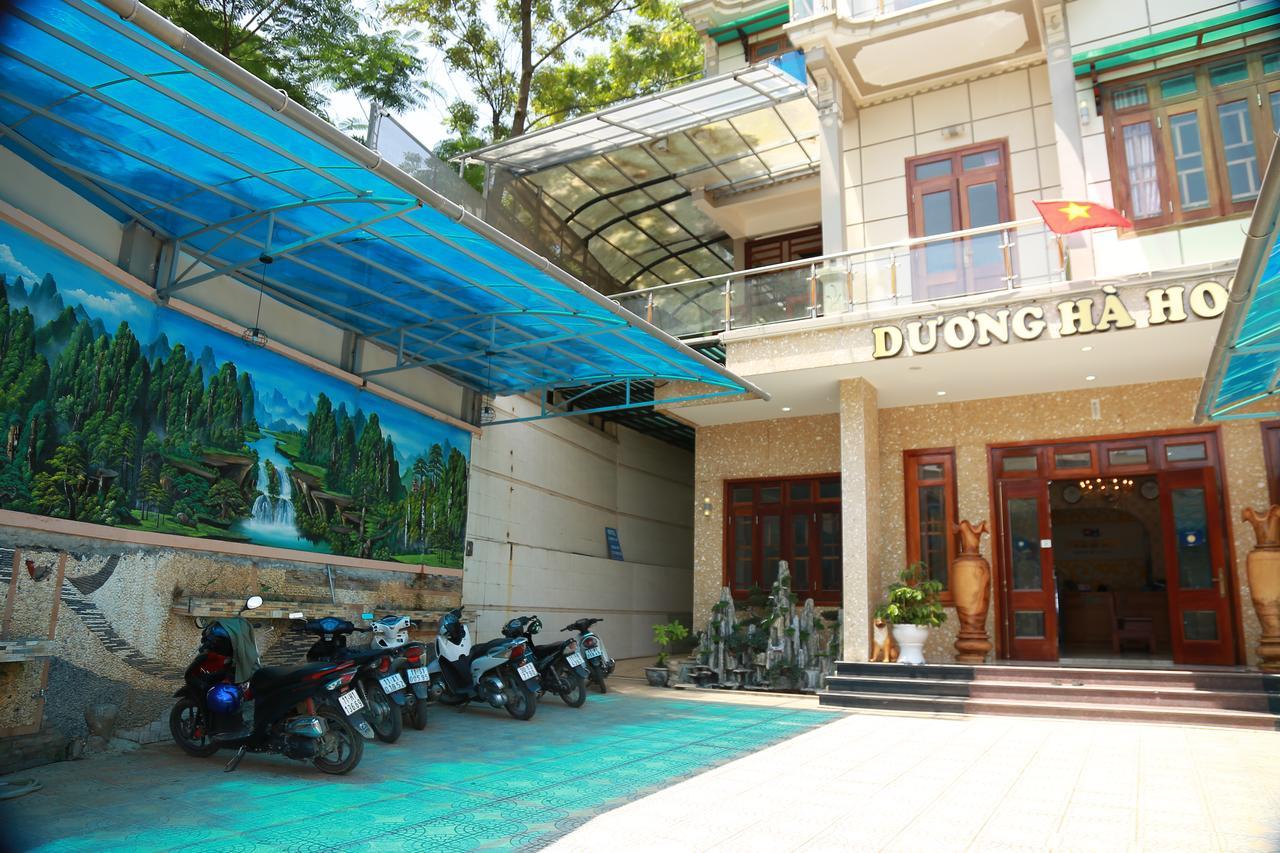 Duong Ha Hotel Cao Bang Extérieur photo